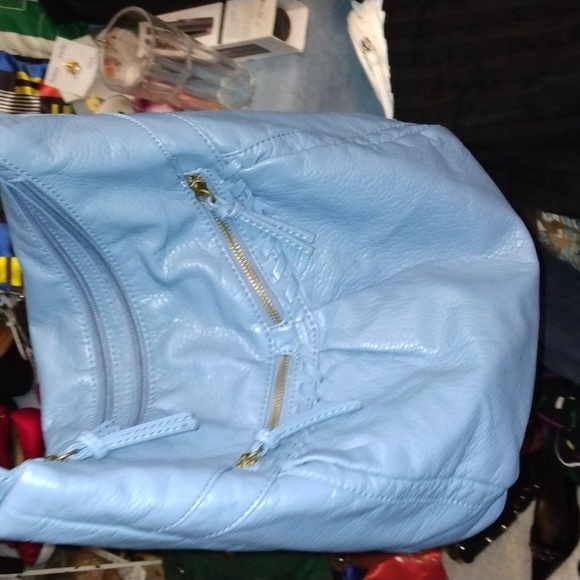 Kate and Mel women's blue crossbody bag - Picture 16 of 17